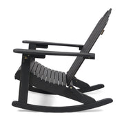 Echoes - Outdoor Acacia Wood Adirondack Rocking Chair - R&R Furniture Gallery (Fountain Valley, CA)