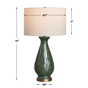 Colestin - Table Lamp - Deep Green