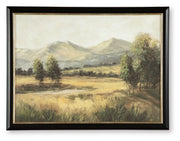 Ingor - Wall Art - Multi - R&R Furniture Gallery (Fountain Valley, CA)