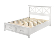 X Ample Storage Bed - R&R Furniture Gallery (Fountain Valley, CA)