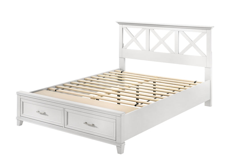 X Ample Storage Bed - R&R Furniture Gallery (Fountain Valley, CA)