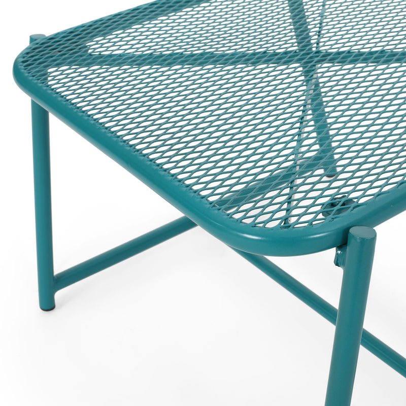 Kincaid - Modern Top Side Table - R&R Furniture Gallery (Fountain Valley, CA)