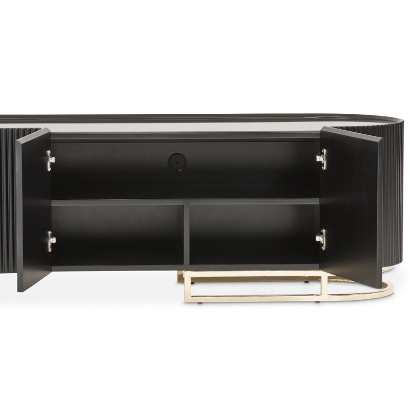Lisbon - Media Cabinet - R&R Furniture Gallery (Fountain Valley, CA)