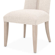 Lotus Bay - Dining Side Chair (Set of 2) - Sand - R&R Furniture Gallery (Fountain Valley, CA)