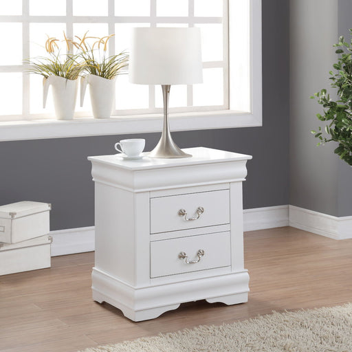 Louis Philippe - Nightstand - R&R Furniture Gallery (Fountain Valley, CA)