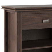 Artisan - Bedside Table - Warm Walnut Brown - R&R Furniture Gallery (Fountain Valley, CA)