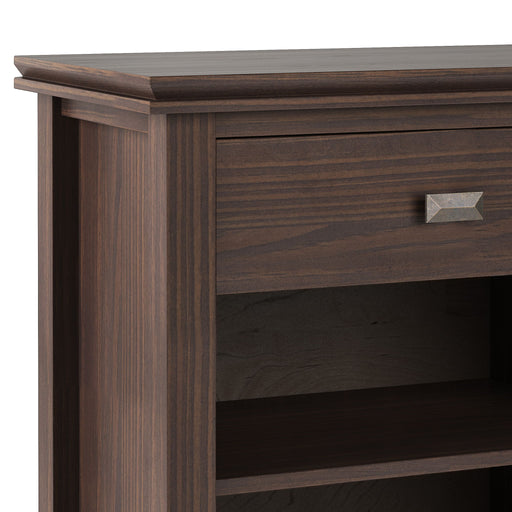 Artisan - Bedside Table - Warm Walnut Brown - R&R Furniture Gallery (Fountain Valley, CA)