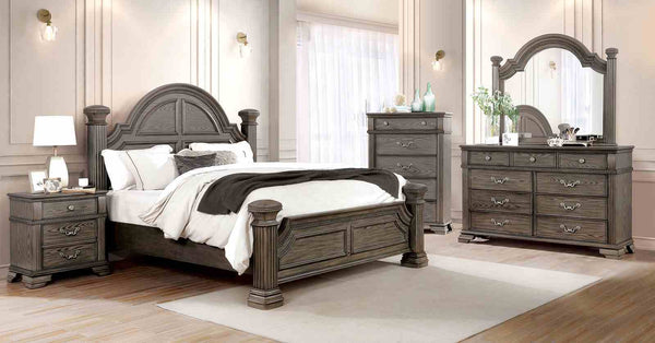 Pamphilos - 5 Pc. Queen Bedroom Set w/ Chest