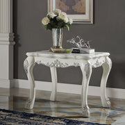 Dresden - End Table - Bone White - R&R Furniture Gallery (Fountain Valley, CA)