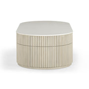 Bella - Oval Coffee Table - R&R Furniture Gallery (Fountain Valley, CA)