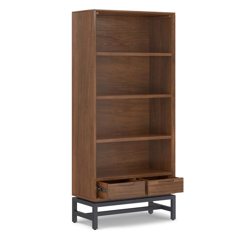 Banting - Mid Century Bookcase, Handcrafted - R&R Furniture Gallery (Fountain Valley, CA)