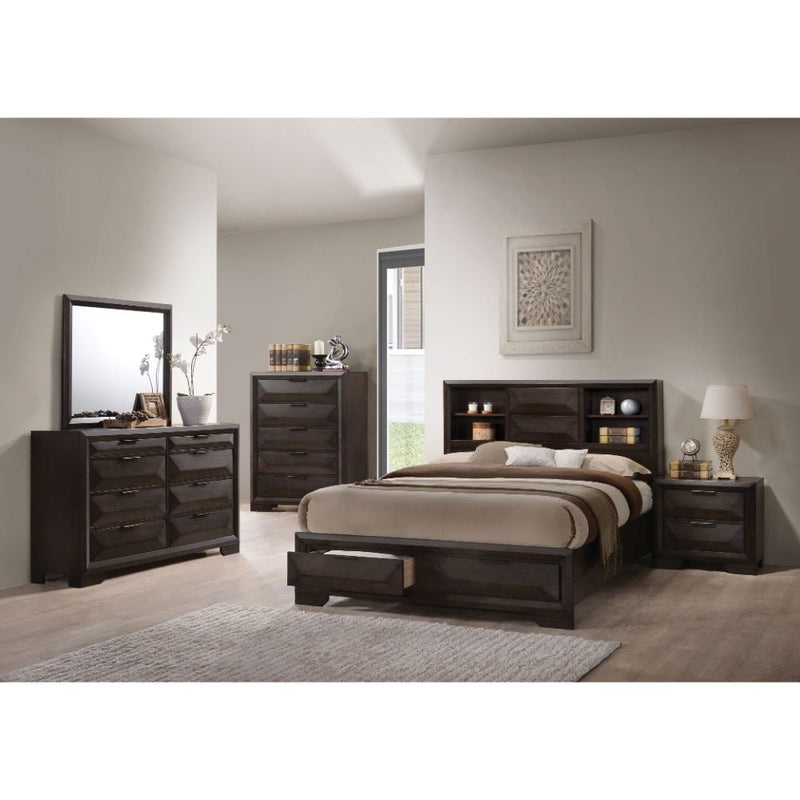 Merveille - Bed w/Storage - R&R Furniture Gallery (Fountain Valley, CA)