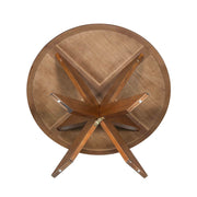 Round Dining Table Kitchen Table - Cherry - R&R Furniture Gallery (Fountain Valley, CA)