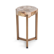 Breanna - Round Accent Table - R&R Furniture Gallery (Fountain Valley, CA)