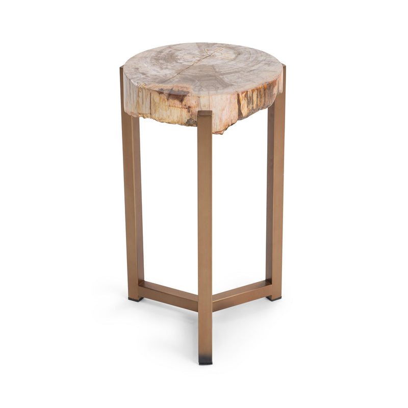 Breanna - Round Accent Table - R&R Furniture Gallery (Fountain Valley, CA)
