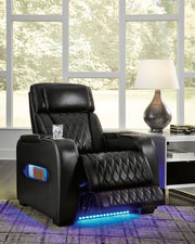 Boyington - Power Recliner/Adj Headrest - R&R Furniture Gallery (Fountain Valley, CA)