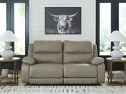 Narwhal Place - Reclining Sectional - R&R Furniture Gallery (Fountain Valley, CA)