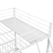 Triple Bunk Bed With Drawers And Guardrails - R&R Furniture Gallery (Fountain Valley, CA)
