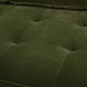 Nicholas - Mid-Century Modern Sofa - Olive Green - R&R Furniture Gallery (Fountain Valley, CA)