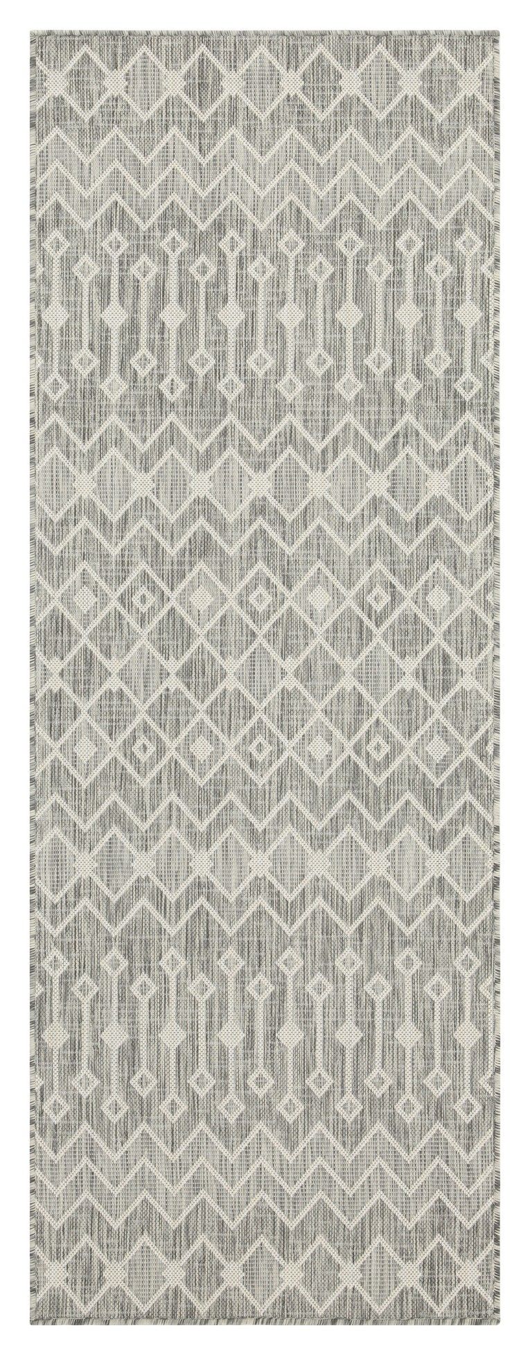 Sunshine - 2'7" X 7'3" Indoor / Outdoor, Polypropylene Area Rug - R&R Furniture Gallery (Fountain Valley, CA)