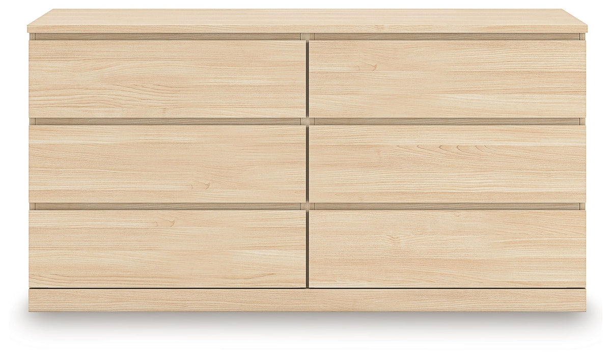 Onita - Six Drawer Dresser - R&R Furniture Gallery (Fountain Valley, CA)