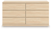 Onita - Six Drawer Dresser - R&R Furniture Gallery (Fountain Valley, CA)