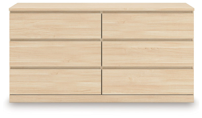 Onita - Six Drawer Dresser - R&R Furniture Gallery (Fountain Valley, CA)