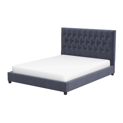 Donald - Mid-Century Modern Upholstered Platform Bed - R&R Furniture Gallery (Fountain Valley, CA)