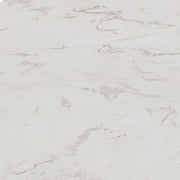 Chip - Marble Print Indoor / Outdoor Side Table - White - R&R Furniture Gallery (Fountain Valley, CA)