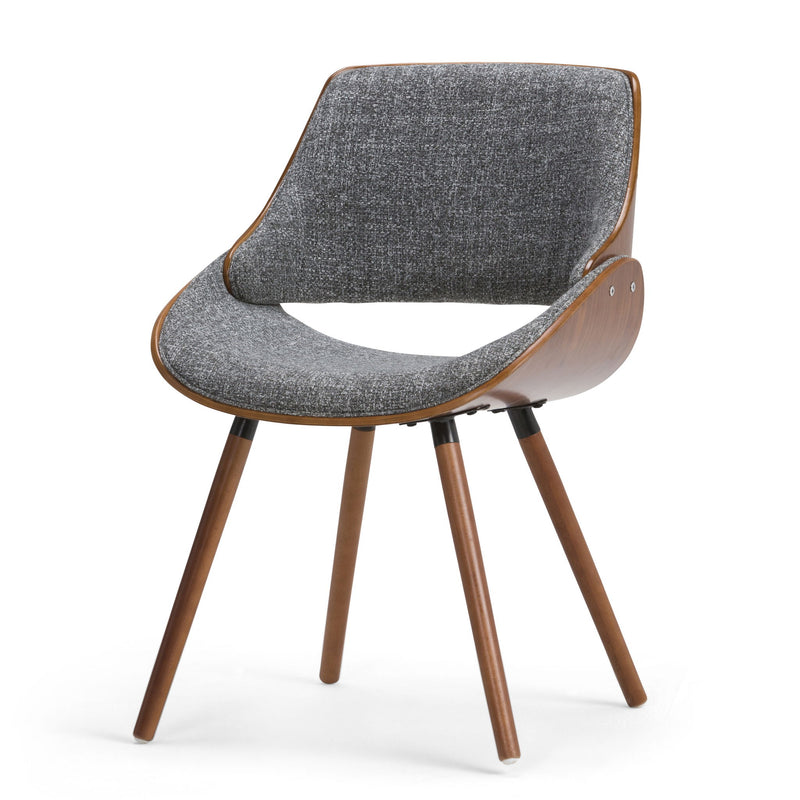 Malden - Bentwood Upholstered Dining Chair With Wood Back - R&R Furniture Gallery (Fountain Valley, CA)