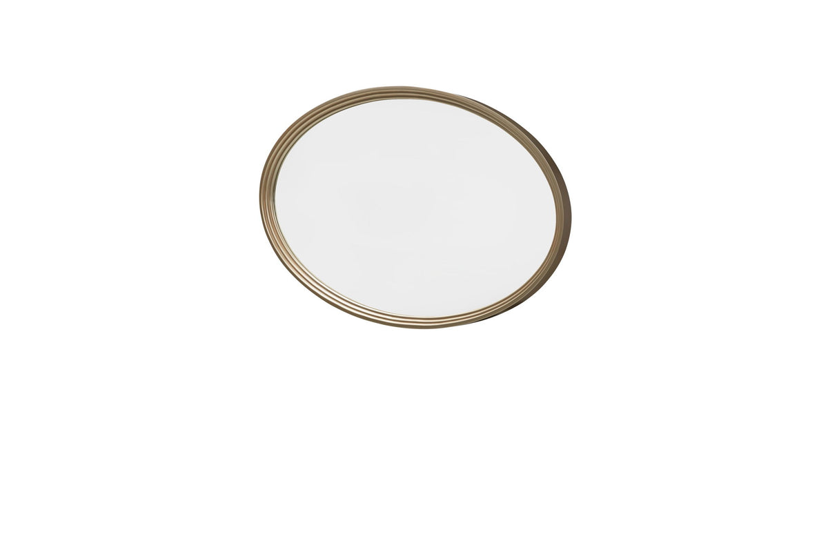 Villa Cherie - Sideboard Mirror - Chardonnay - R&R Furniture Gallery (Fountain Valley, CA)