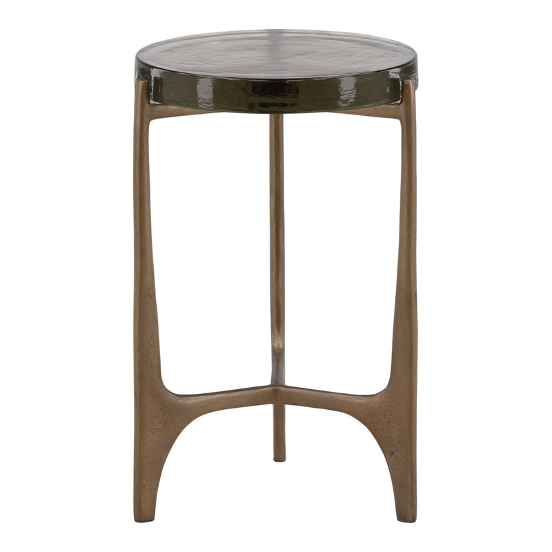 Corentin - Side Table - Antique Brass