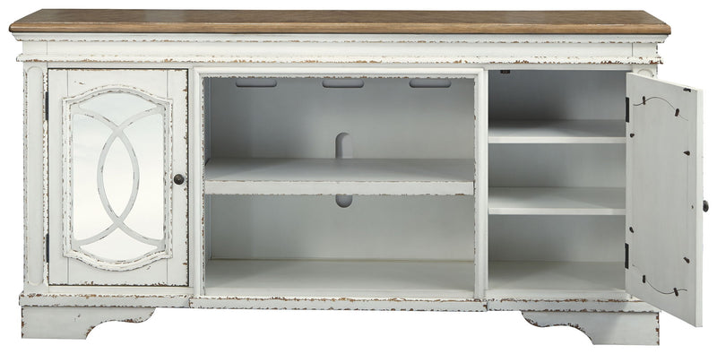 Realyn - TV Stand - R&R Furniture Gallery (Fountain Valley, CA)