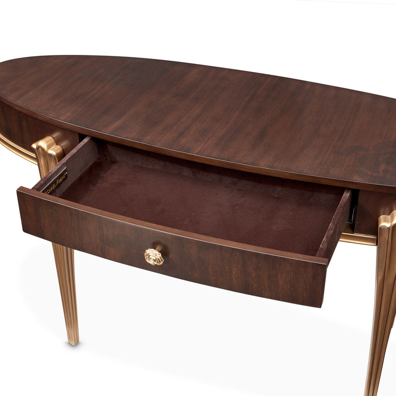 Camellia Field - Wood Vanity Desk - R&R Furniture Gallery (Fountain Valley, CA)