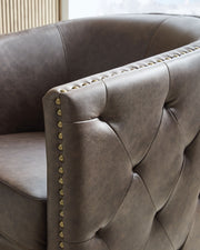 Brentlow - Swivel Accent Chair - R&R Furniture Gallery (Fountain Valley, CA)
