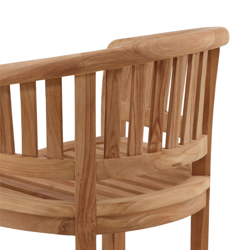 Maple - Outdoor Occasional Chair - Natural