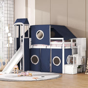 Loft Bed With Tent And Tower - R&R Furniture Gallery (Fountain Valley, CA)