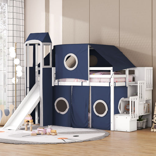 Loft Bed With Tent And Tower - R&R Furniture Gallery (Fountain Valley, CA)