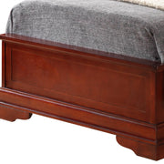 Sleigh Bed With Low Footboard - R&R Furniture Gallery (Fountain Valley, CA)