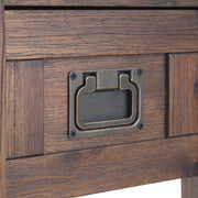 Monroe - Handcrafted Side Table - R&R Furniture Gallery (Fountain Valley, CA)