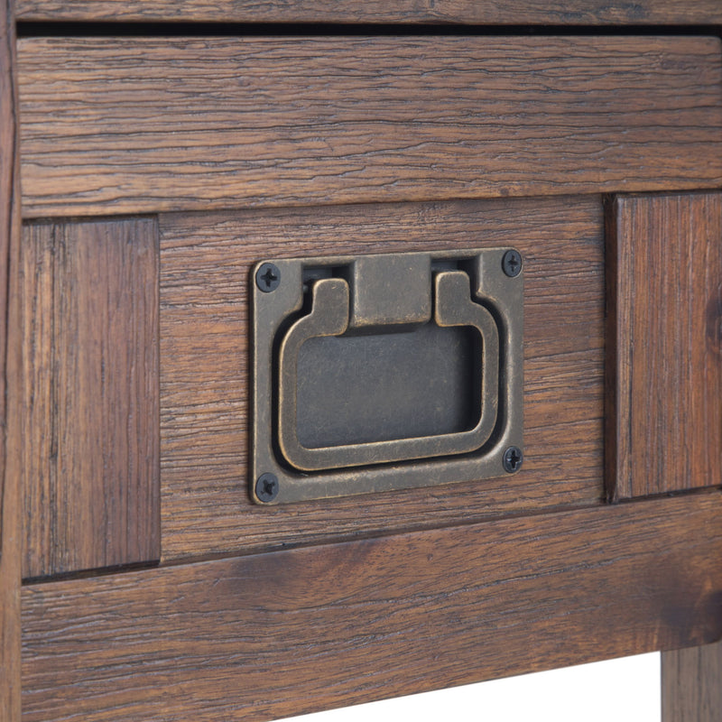 Monroe - Handcrafted Side Table - R&R Furniture Gallery (Fountain Valley, CA)