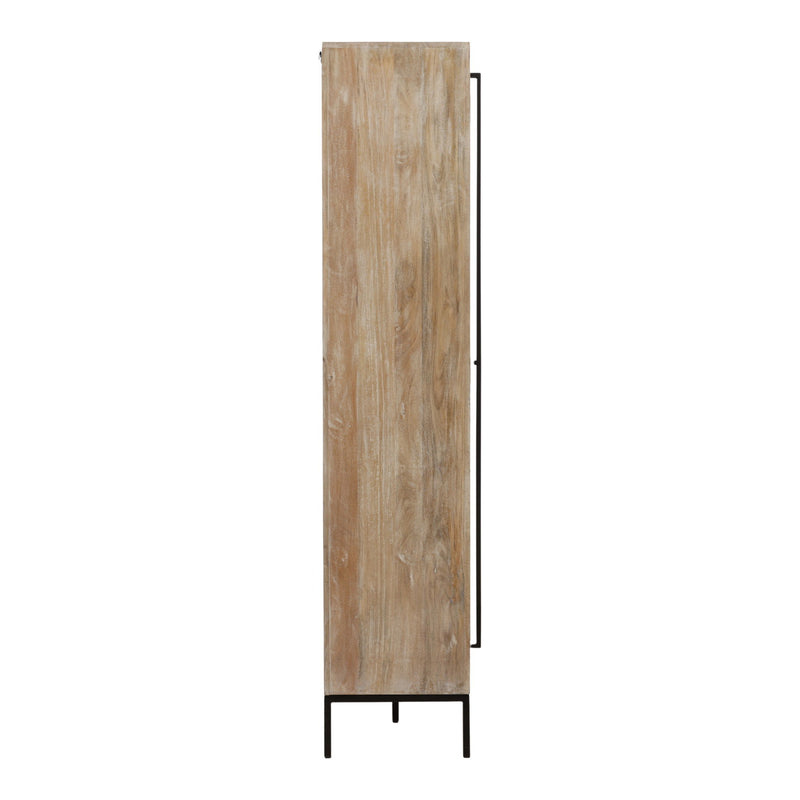 Fairbanks - Cabinet - Natural And Black