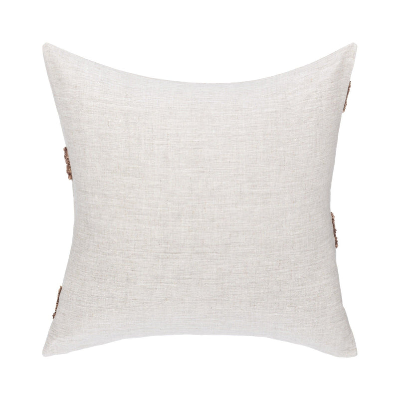 Lineage - Essay 22" x 22"Pillow - Frothed Brown - R&R Furniture Gallery (Fountain Valley, CA)