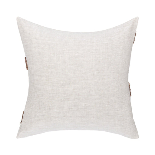 Lineage - Essay 22" x 22"Pillow - Frothed Brown - R&R Furniture Gallery (Fountain Valley, CA)