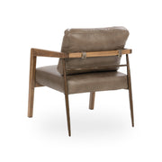 Julia - Accent Chair - Truffle Brown - R&R Furniture Gallery (Fountain Valley, CA)
