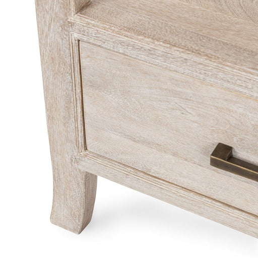 Westmont - 1 Drawers Nightstand - Creamwood - R&R Furniture Gallery (Fountain Valley, CA)