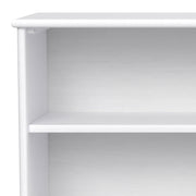 Draper - Handcrafted Low Bookcase - R&R Furniture Gallery (Fountain Valley, CA)