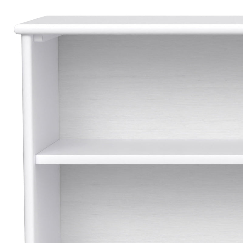 Draper - Handcrafted Low Bookcase - R&R Furniture Gallery (Fountain Valley, CA)