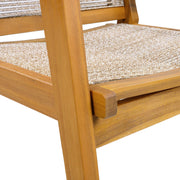 Outdoor Rope Dining Chair (Set of 2) - R&R Furniture Gallery (Fountain Valley, CA)