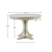 Classic Round Dining Table - R&R Furniture Gallery (Fountain Valley, CA)